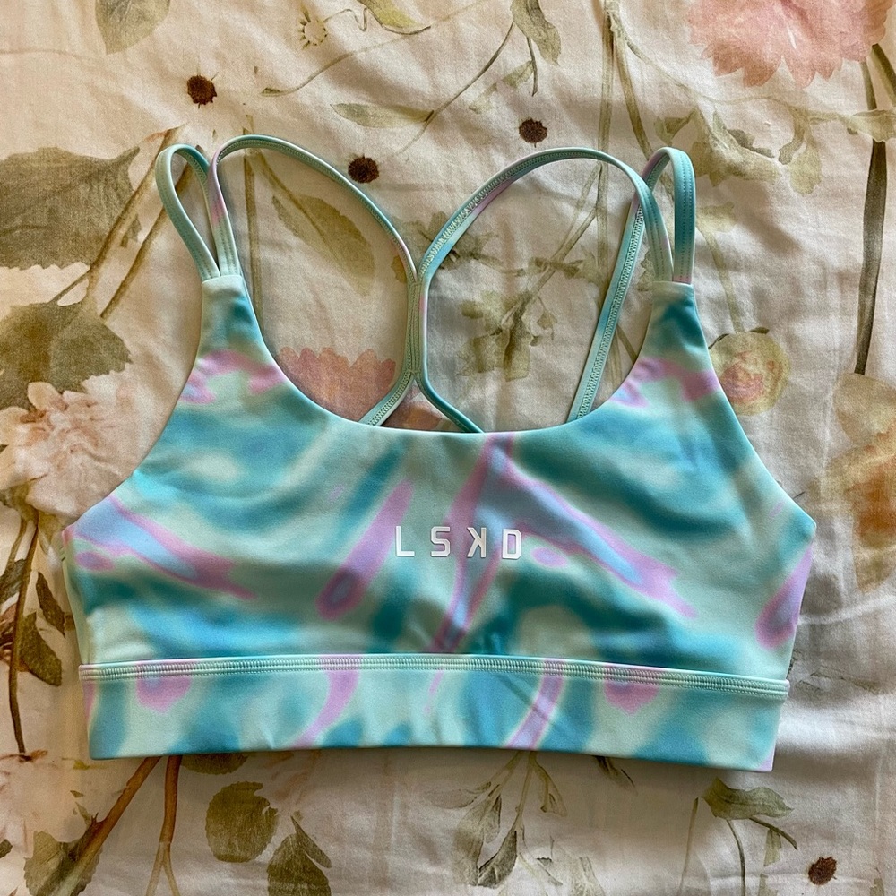 LSKD sports bra size small medium support